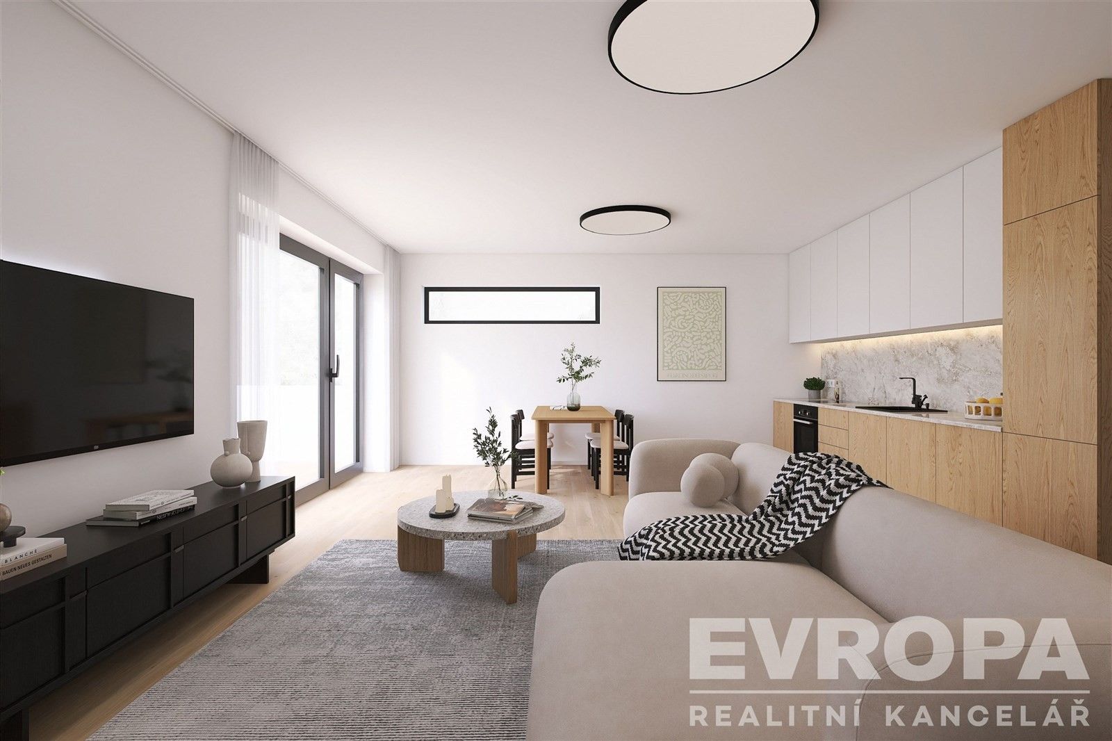 Byt 2+kk · 62 m² · Pražská, Praha - 4