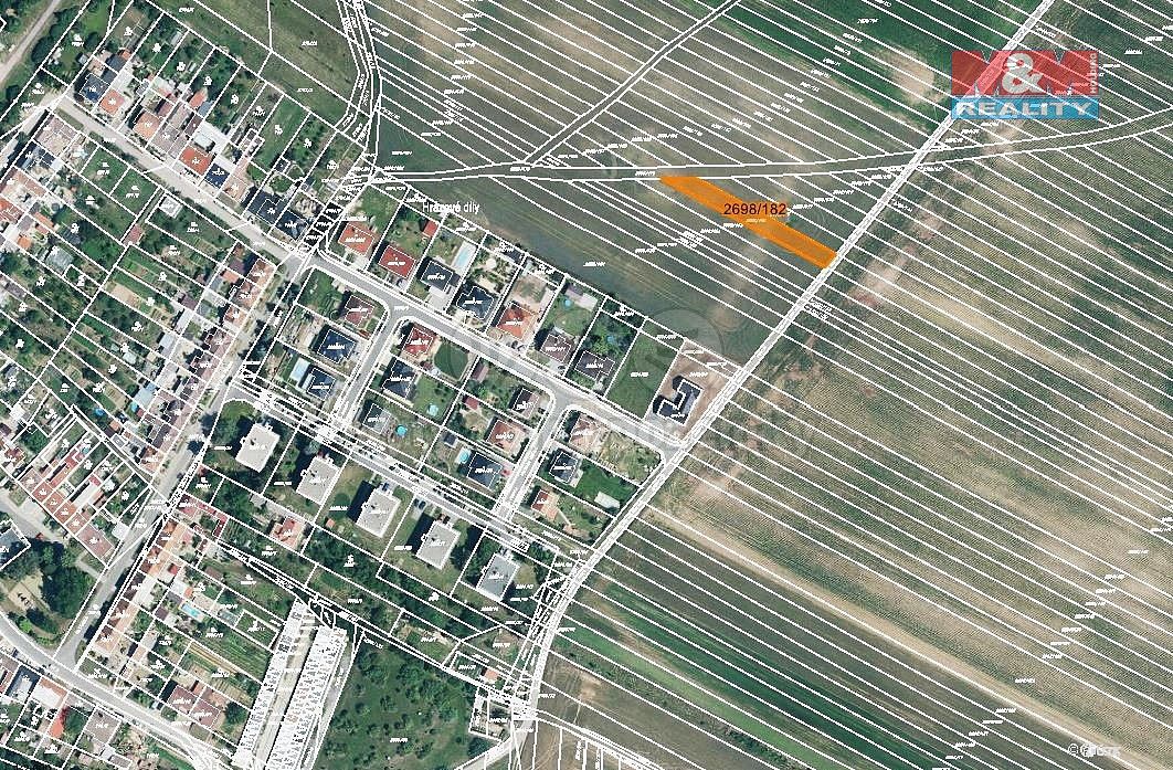 Zemědělský pozemek, 46 m²