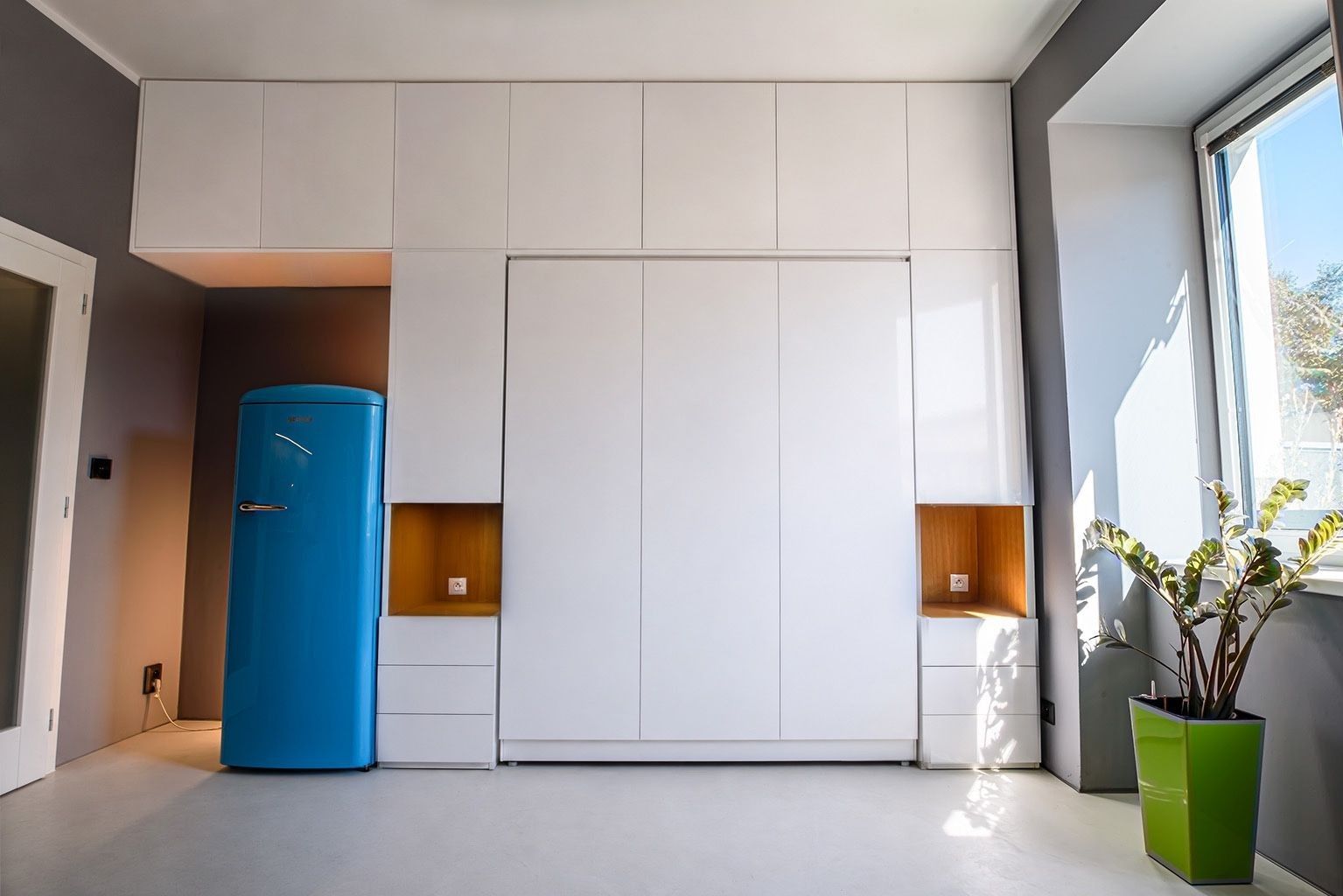 1+kk, V Závětří, Praha - Holešovice, 28 m² - 2