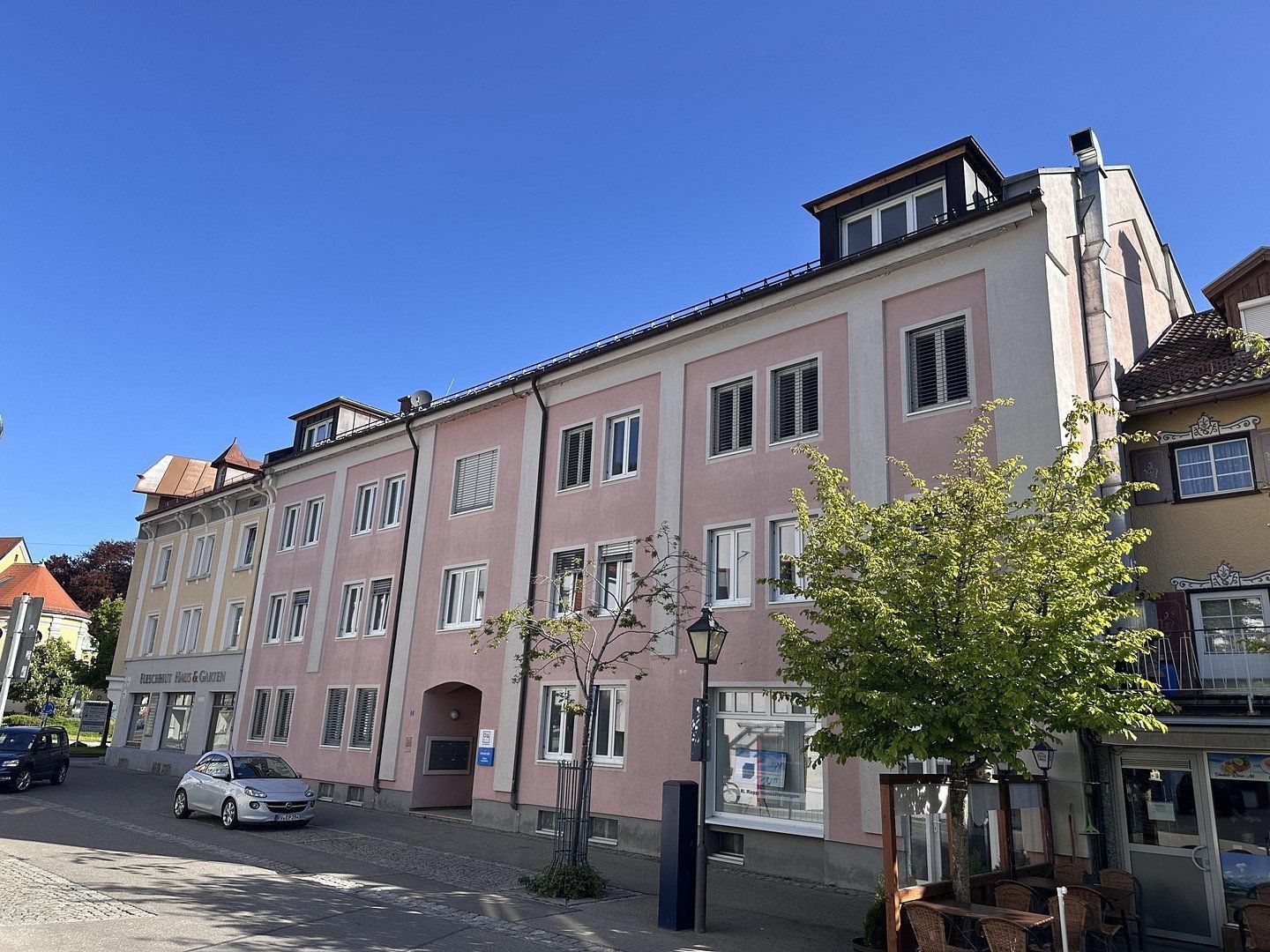 Rodinné domy, Salzstraße 1, , Bavorsko, 891 m² - 1