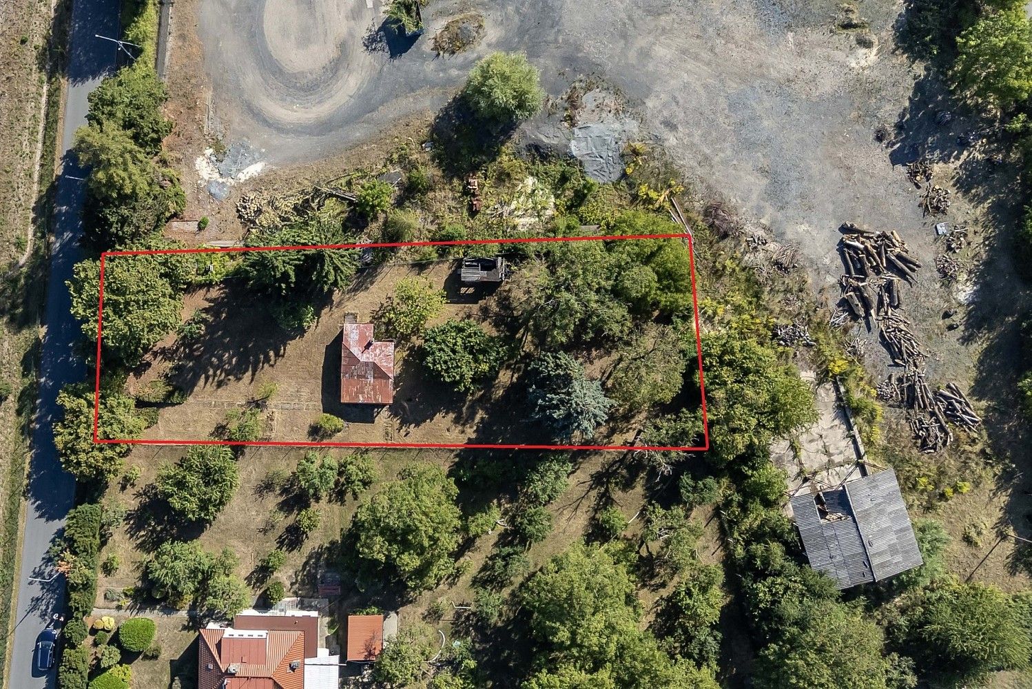 Pozemek pro bydlení, 1 541 m²