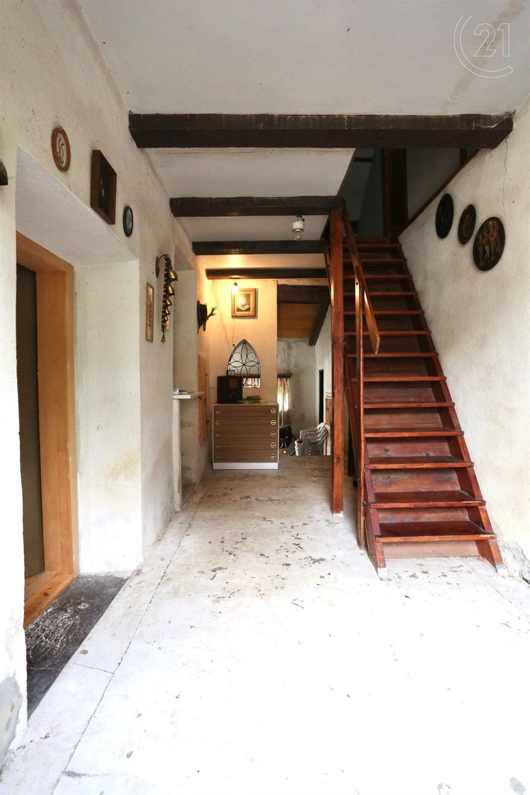 Prodej rodinný dům - Hrbov, Lhenice, 90 m²