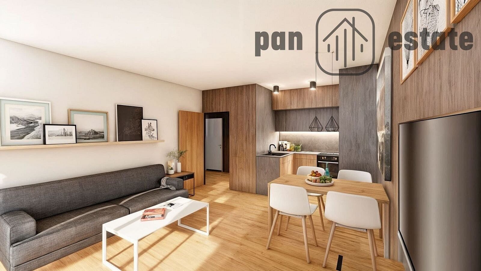 2+kk, Masarykovo náměstí, Valašské Klobouky, okres Zlín, 44 m² - 2
