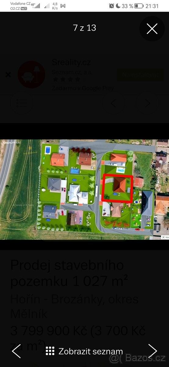 Pozemek pro bydlení · Mělník, 276 01 - 3