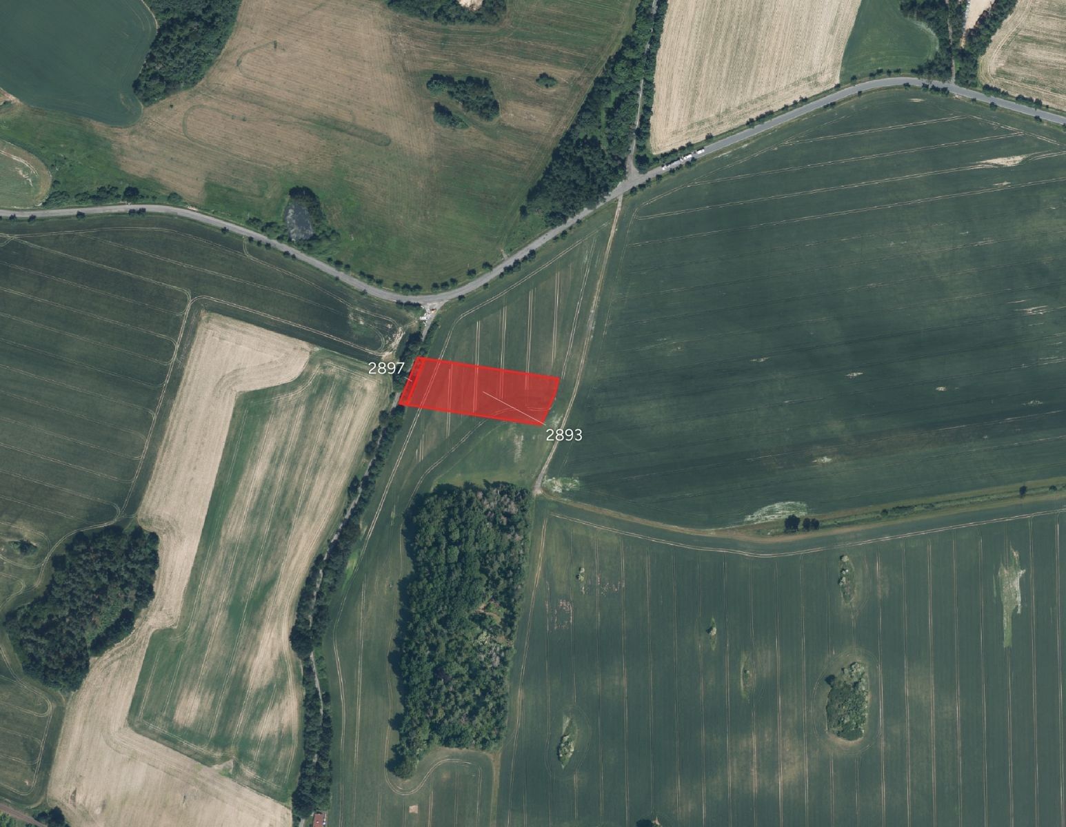 Zemědělský pozemek, 6 111 m²