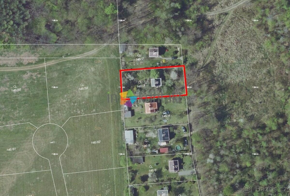 Pozemky pro bydlení, Mníšek pod Brdy, 252 10