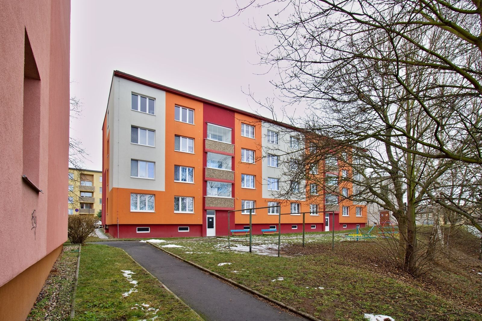 Prodej byt 3+1 - Svatováclavská, Žatec, 61 m²
