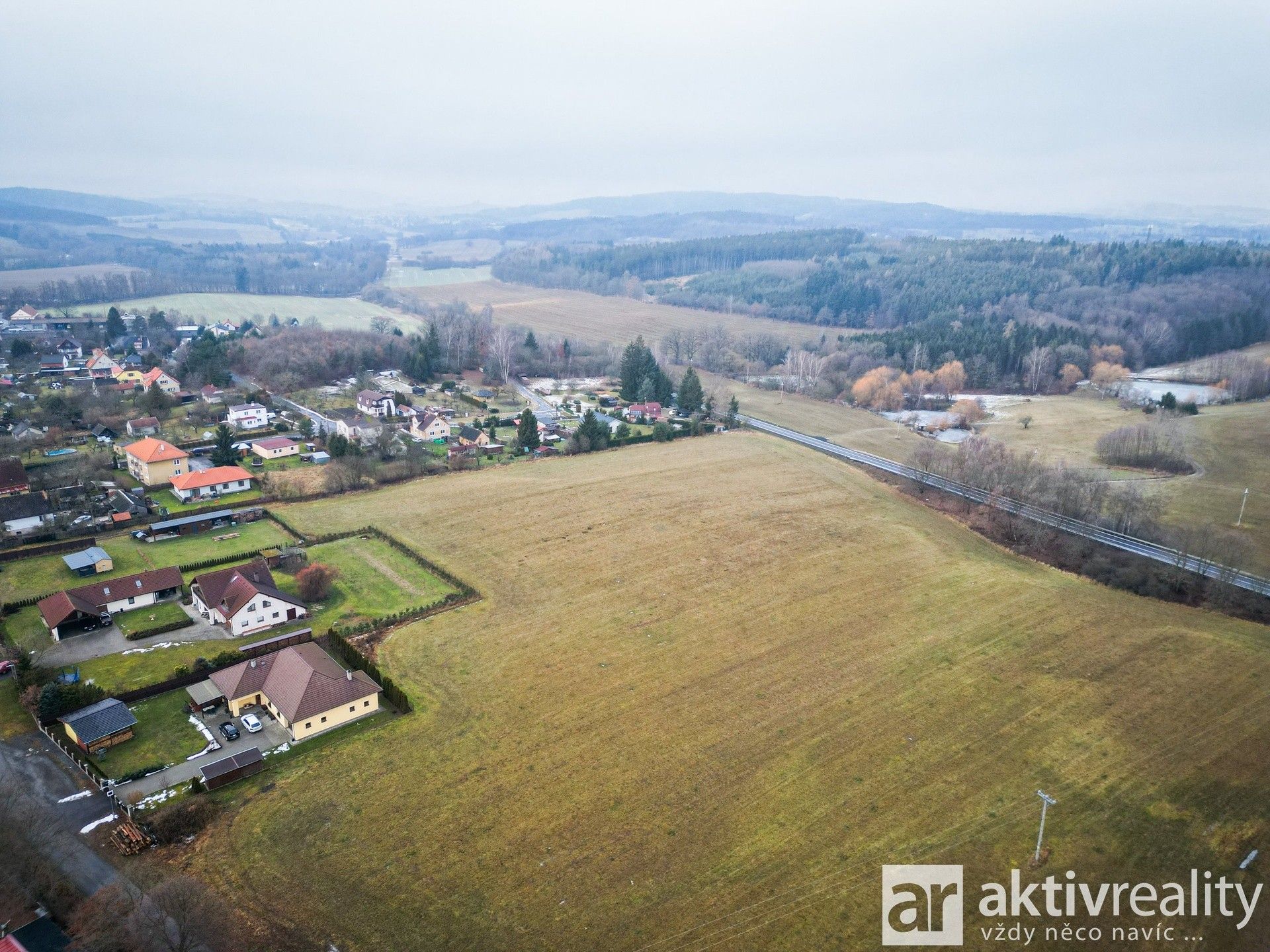 Pozemky pro bydlení, Vojkov, 801 m²