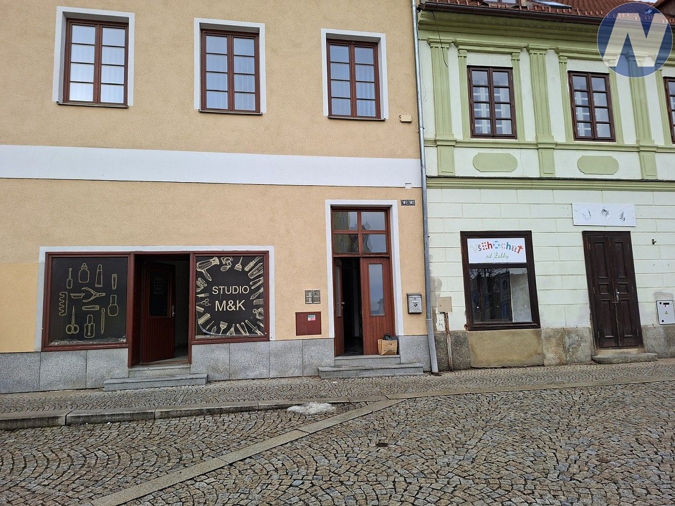 Obchodní prostory, Vlachovo Březí, okres Prachatice, Jihočeský kraj, 50 m² - 1