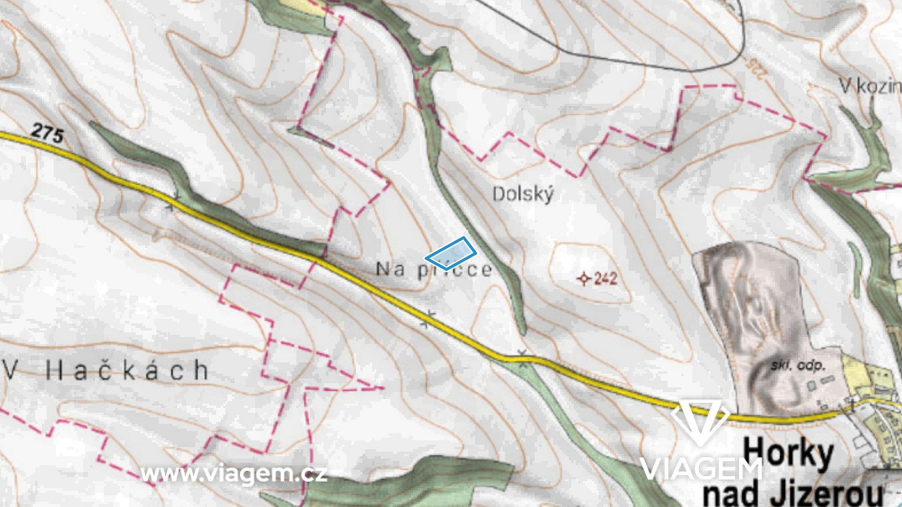 Zemědělský pozemek · Horky nad Jizerou, okres Mladá Boleslav - 3