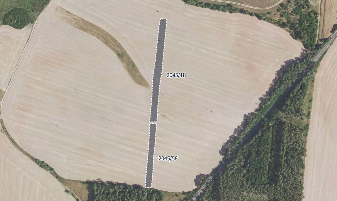 Prodej zemědělský pozemek - Lužná