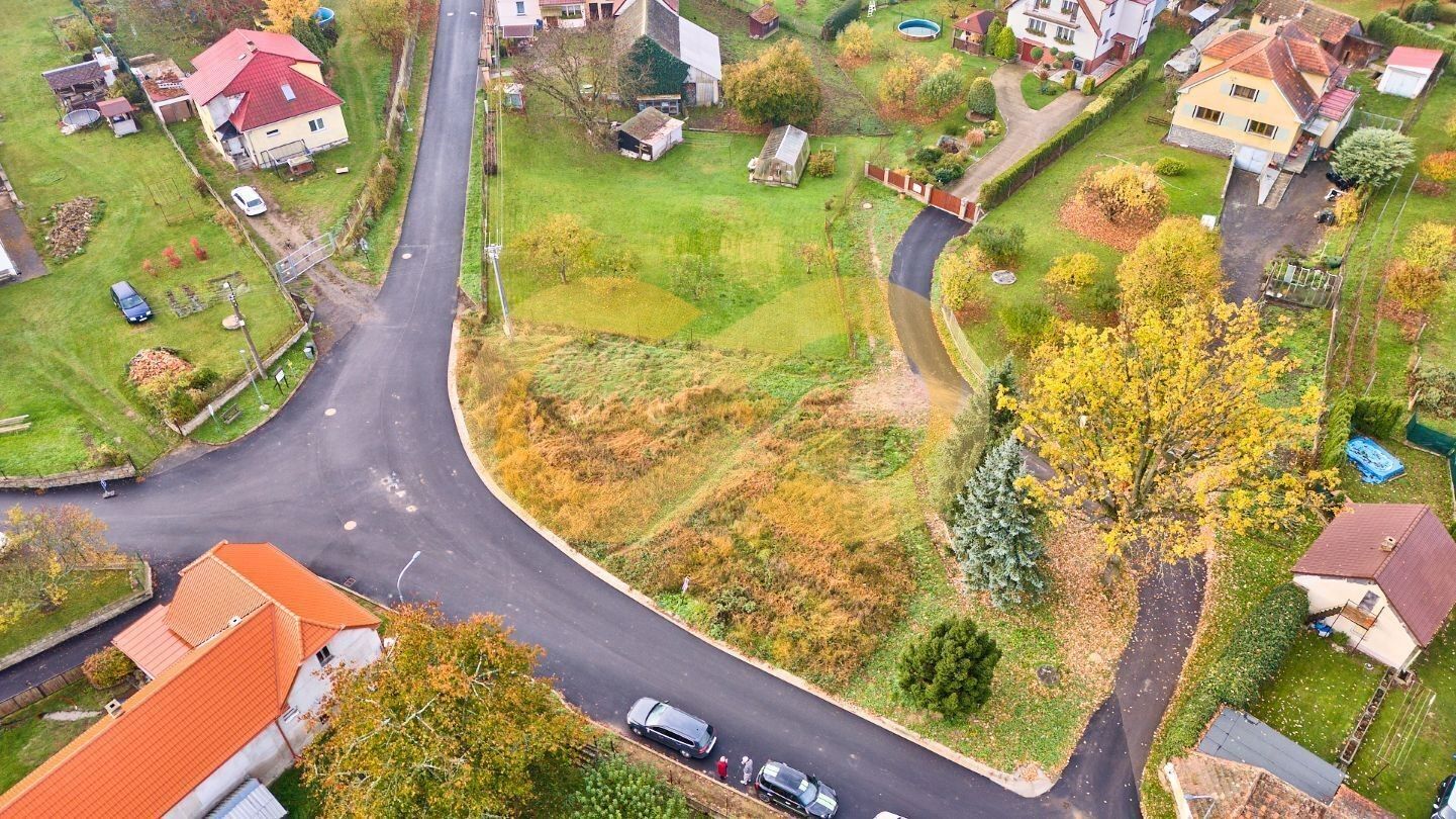 Prodej pozemek pro bydlení - Albrechtice nad Vltavou, 694 m²