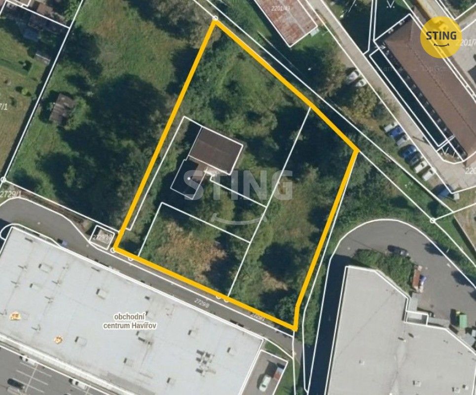 Komerční pozemek · 3 356 m² · Havířov Prostřední Suchá - 3