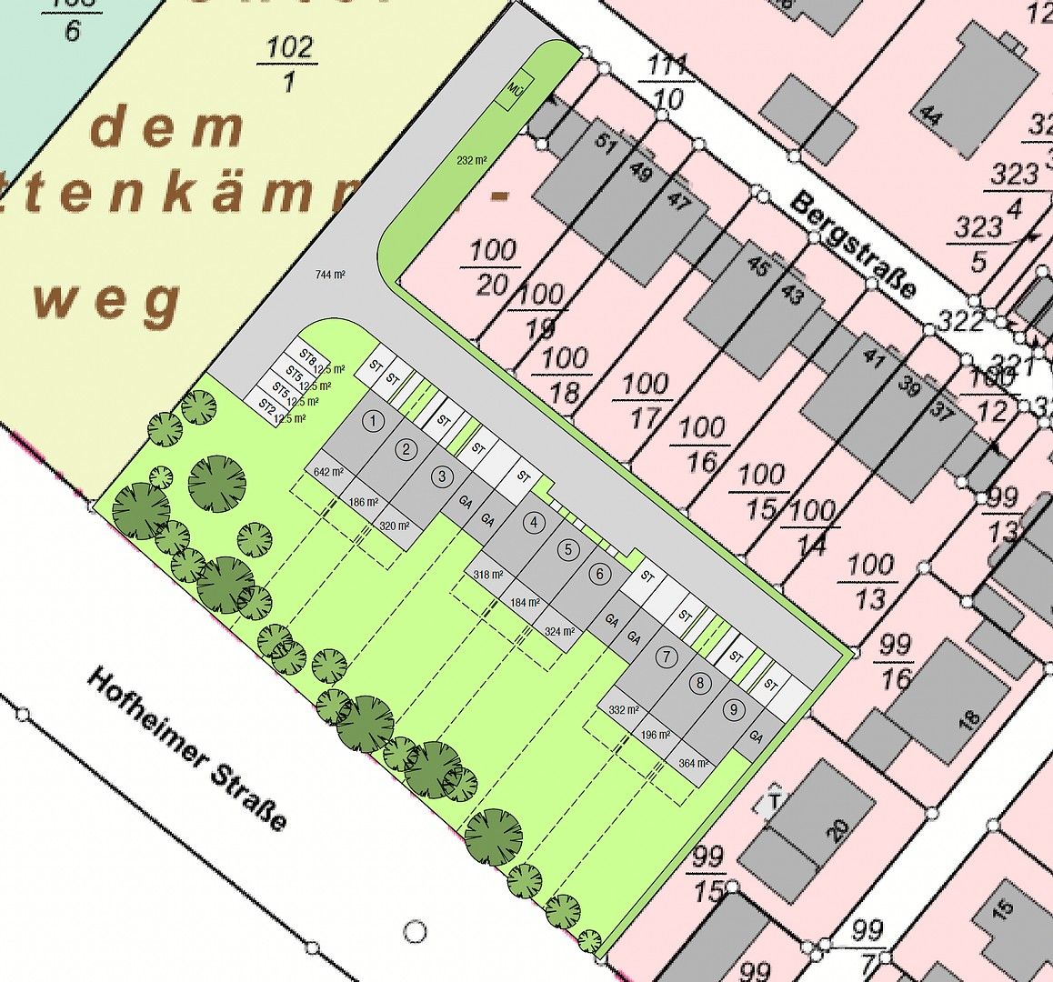 Prodej rodinný dům - Bergstraße 53, , Hessen, 141 m² - 5