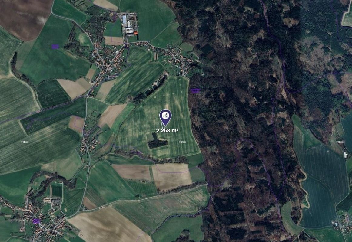 Zemědělské pozemky, Lipovec, 1 134 m² - 2