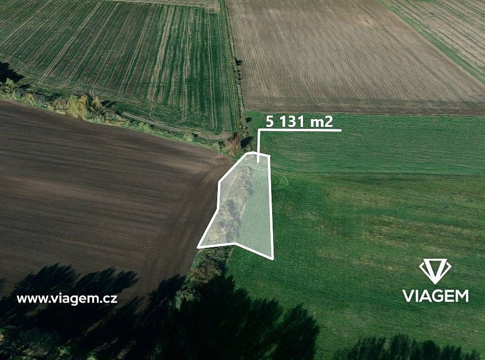 Zemědělské pozemky, Boharyně, okres Hradec Králové - 1