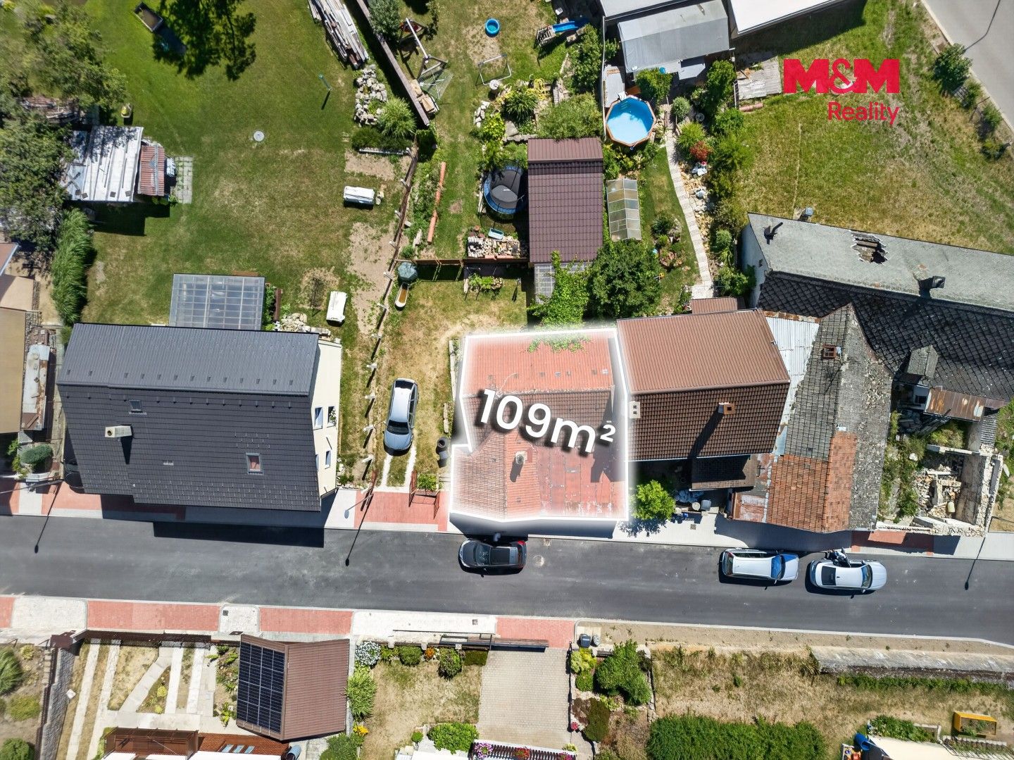 Prodej rodinný dům - Palackého, Studená, 68 m² - 5