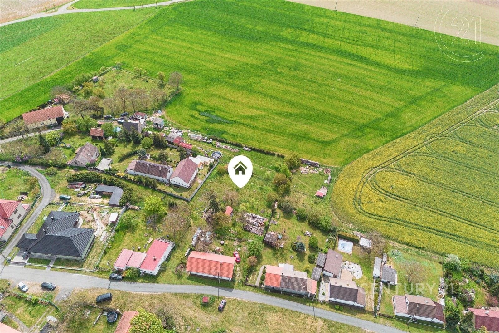 Prodej pozemek pro bydlení - Podmokly