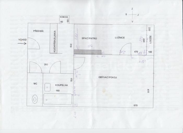 Pronájem byt 2+kk - Bulharská, Praha - Vršovice, 52 m² - 5