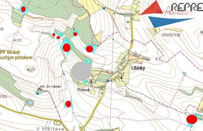 Zemědělské pozemky, Polepy