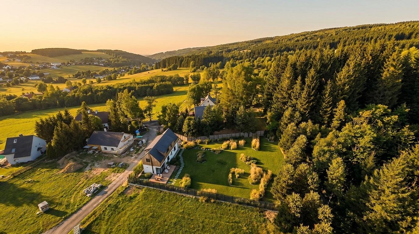 Prodej pozemek pro bydlení - Vejprty - České Hamry, okres Chomutov, Ústecký kraj - 2