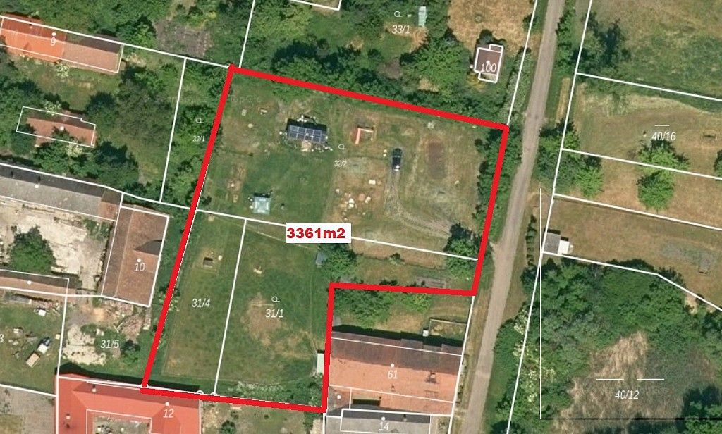 Zahrada · Městec Králové - Vinice, okres Nymburk - 3
