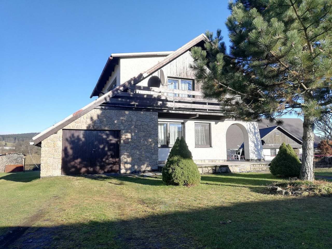 Chaty, Moravské Křižánky, Kraj Vysočina - 1
