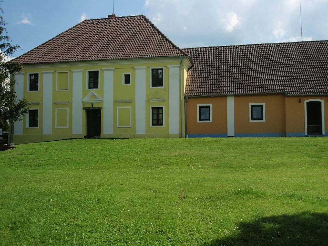 Chaty, Týn nad Vltavou - Koloděje nad Lužnicí, Jihočeský kraj