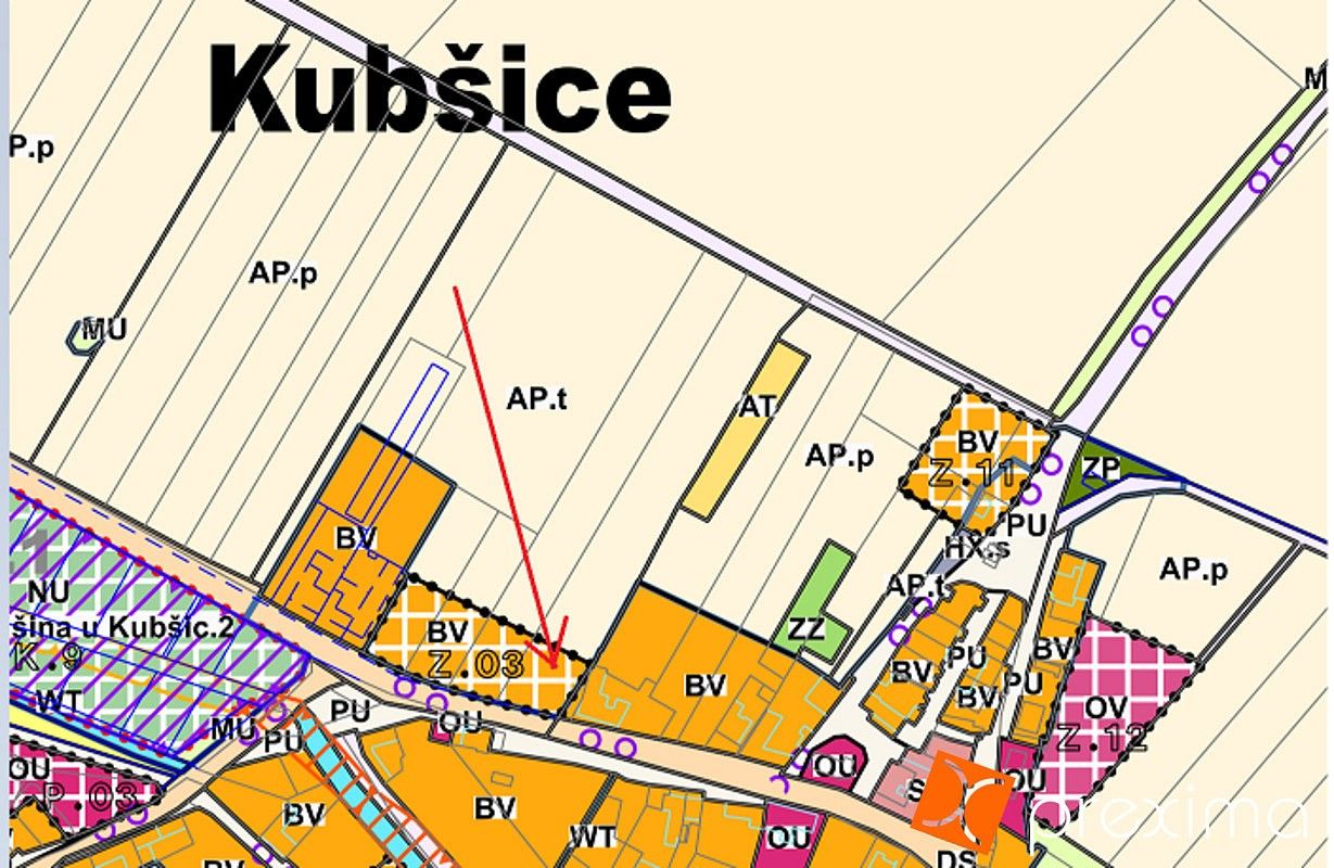 Pozemek pro bydlení · Kubšice, okres Znojmo, Jihomoravský kraj - 2