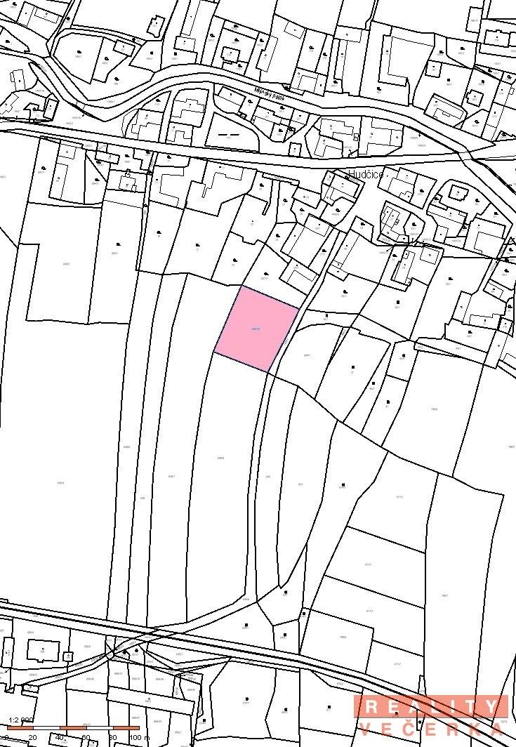 Pozemky pro bydlení, Hudčice