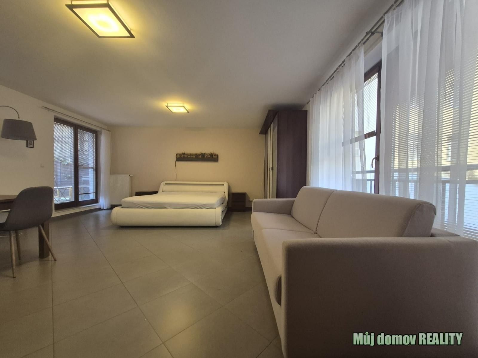 Pronájem byt 1+kk - Francouzská, Brno, 60 m²