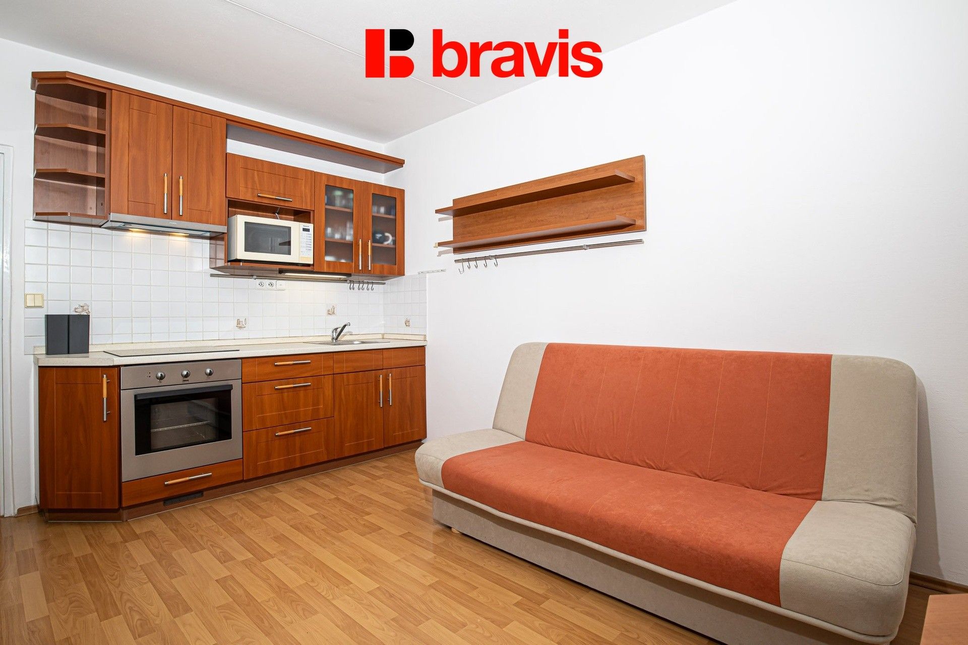 Pronájem byt 2+kk - Bzenecká, Brno, 44 m²