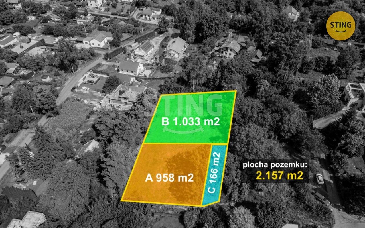 Pozemky pro bydlení, Chleborádova, Ostrava, 958 m²