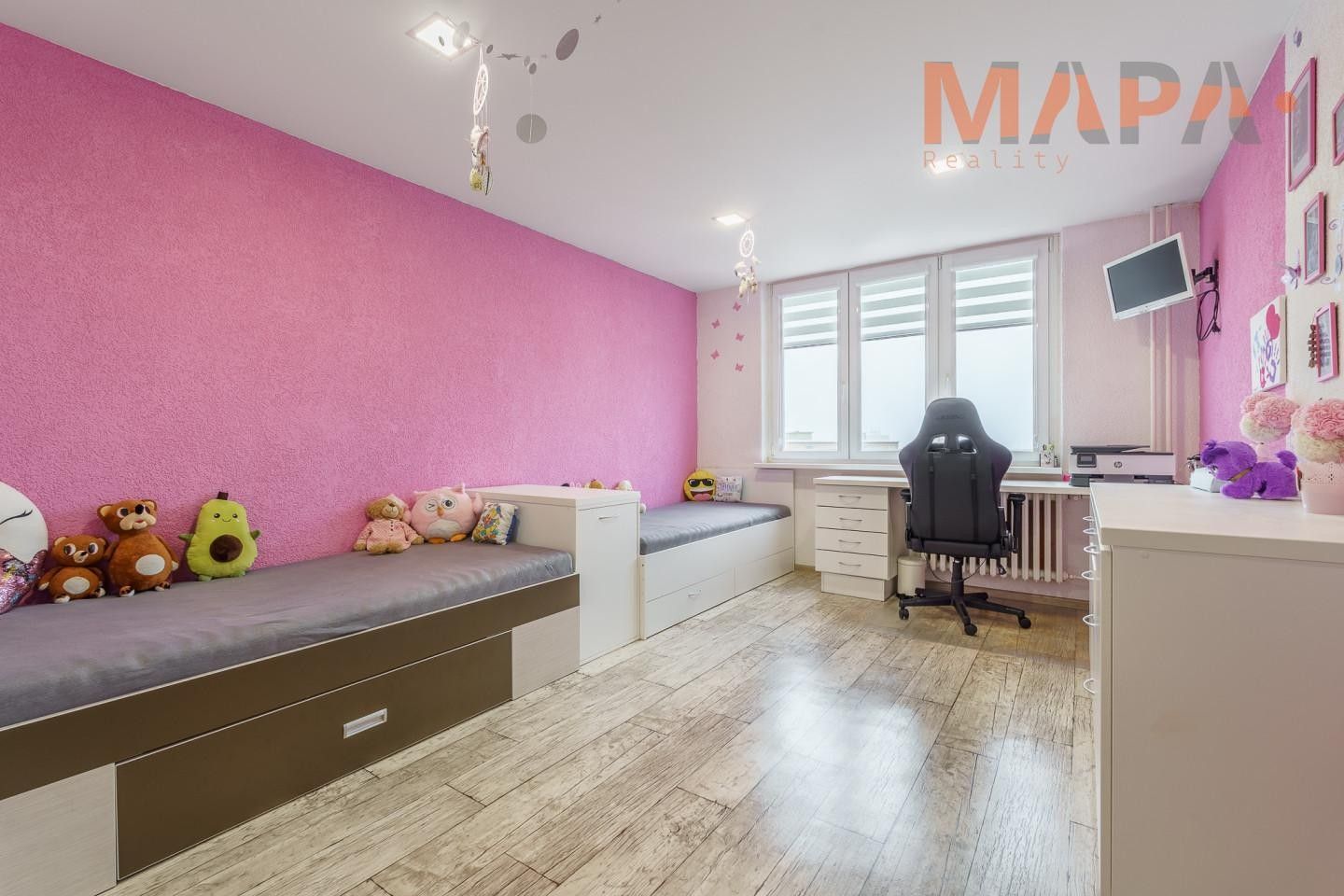 Pronájem byt 2+1 - Pionýrů, Klášterec nad Ohří, 59 m²