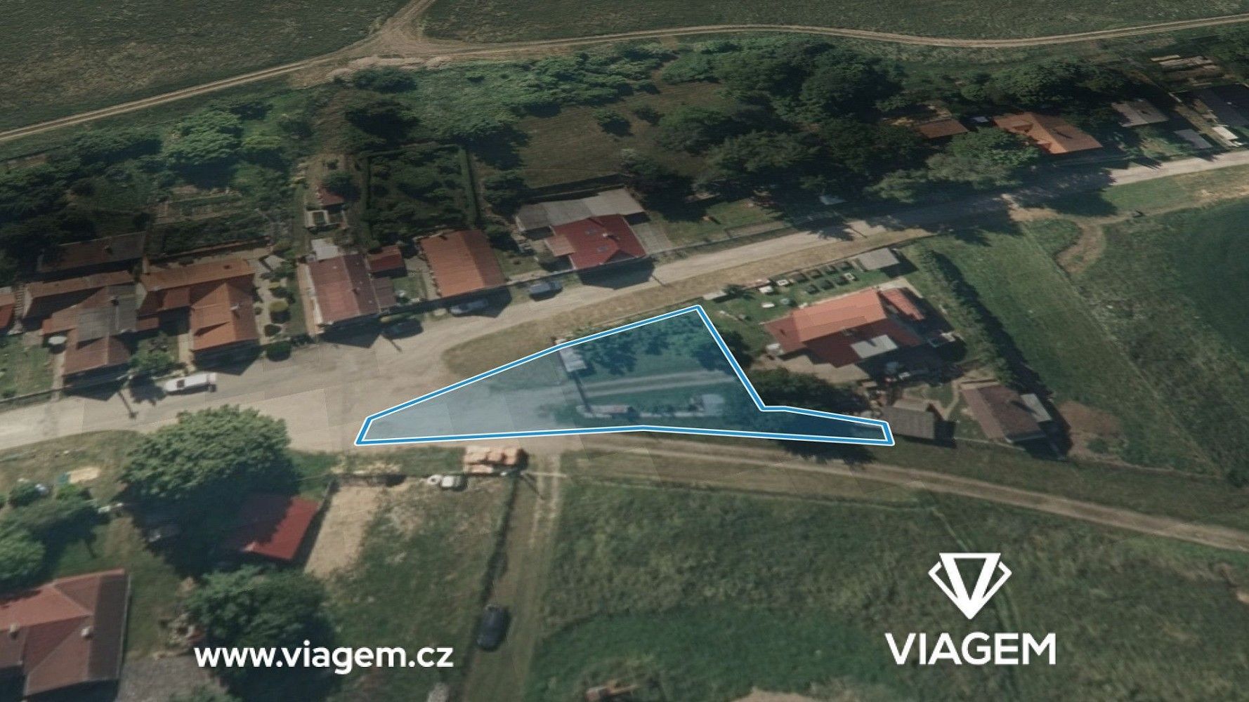 Zahrada · Miličín, okres Benešov, Středočeský kraj - 2