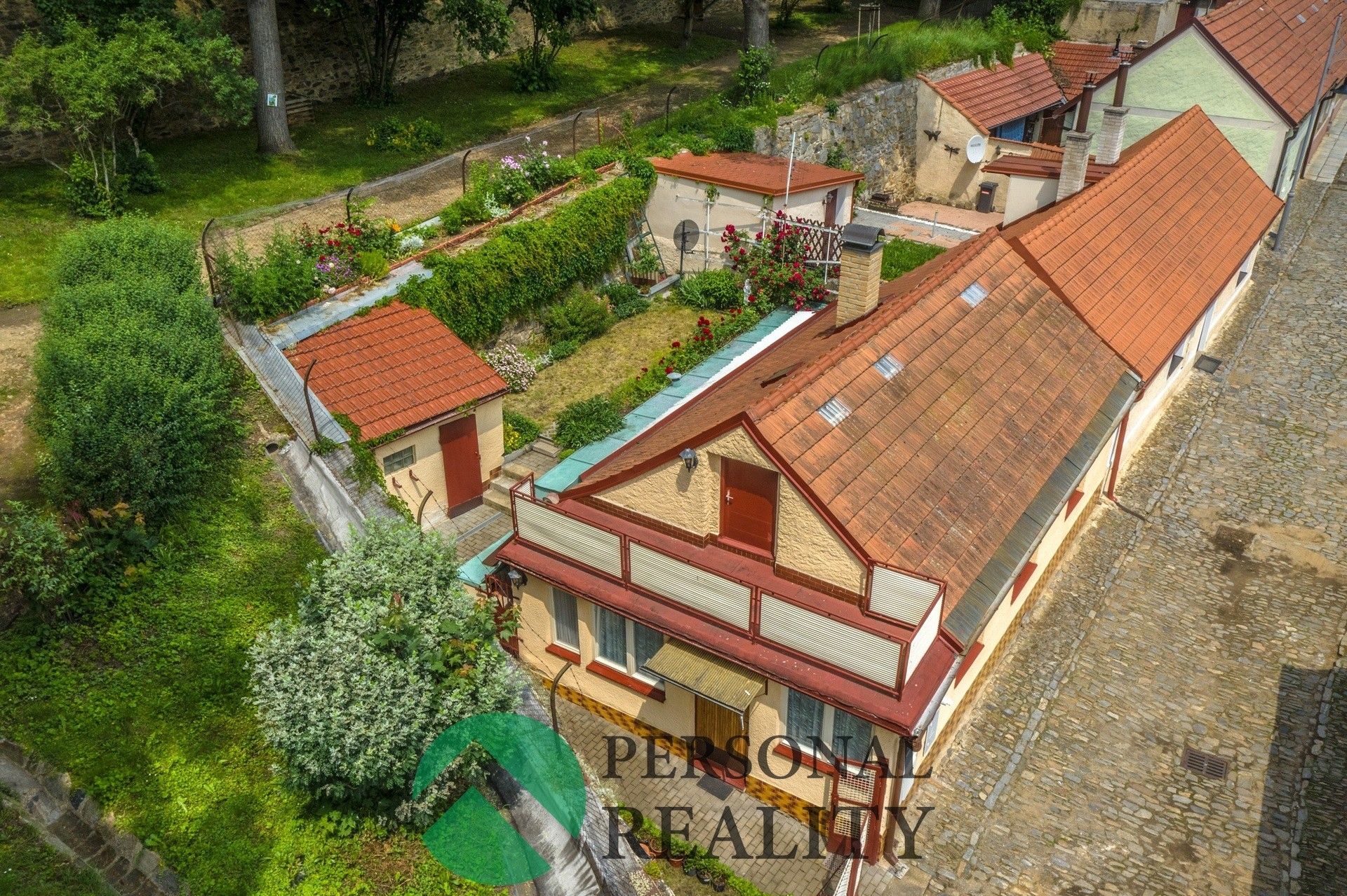 Prodej rodinný dům - Růžová, Kouřim, 59 m²