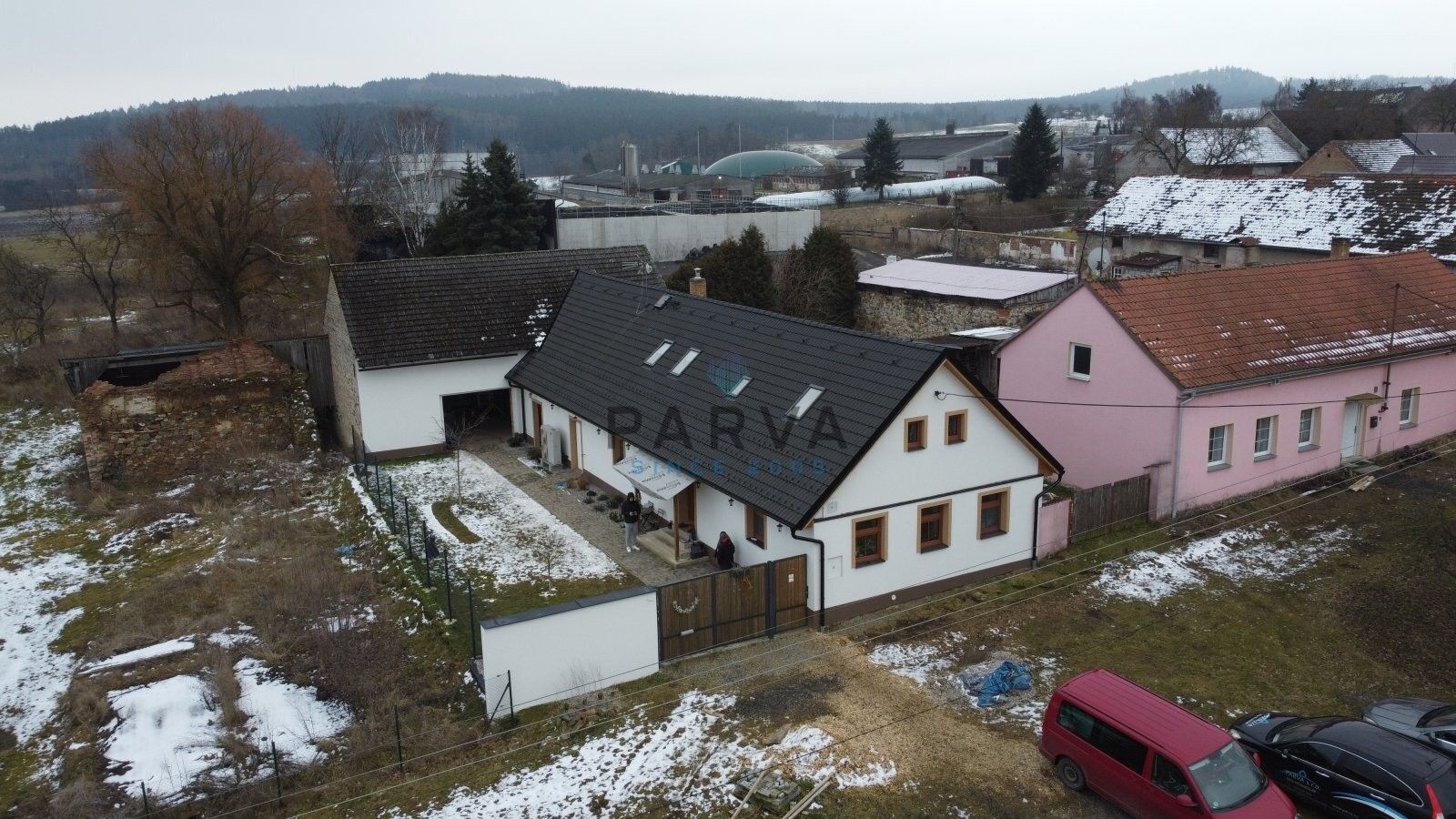Prodej rodinný dům - Lhota pod Radčem, 483 m²