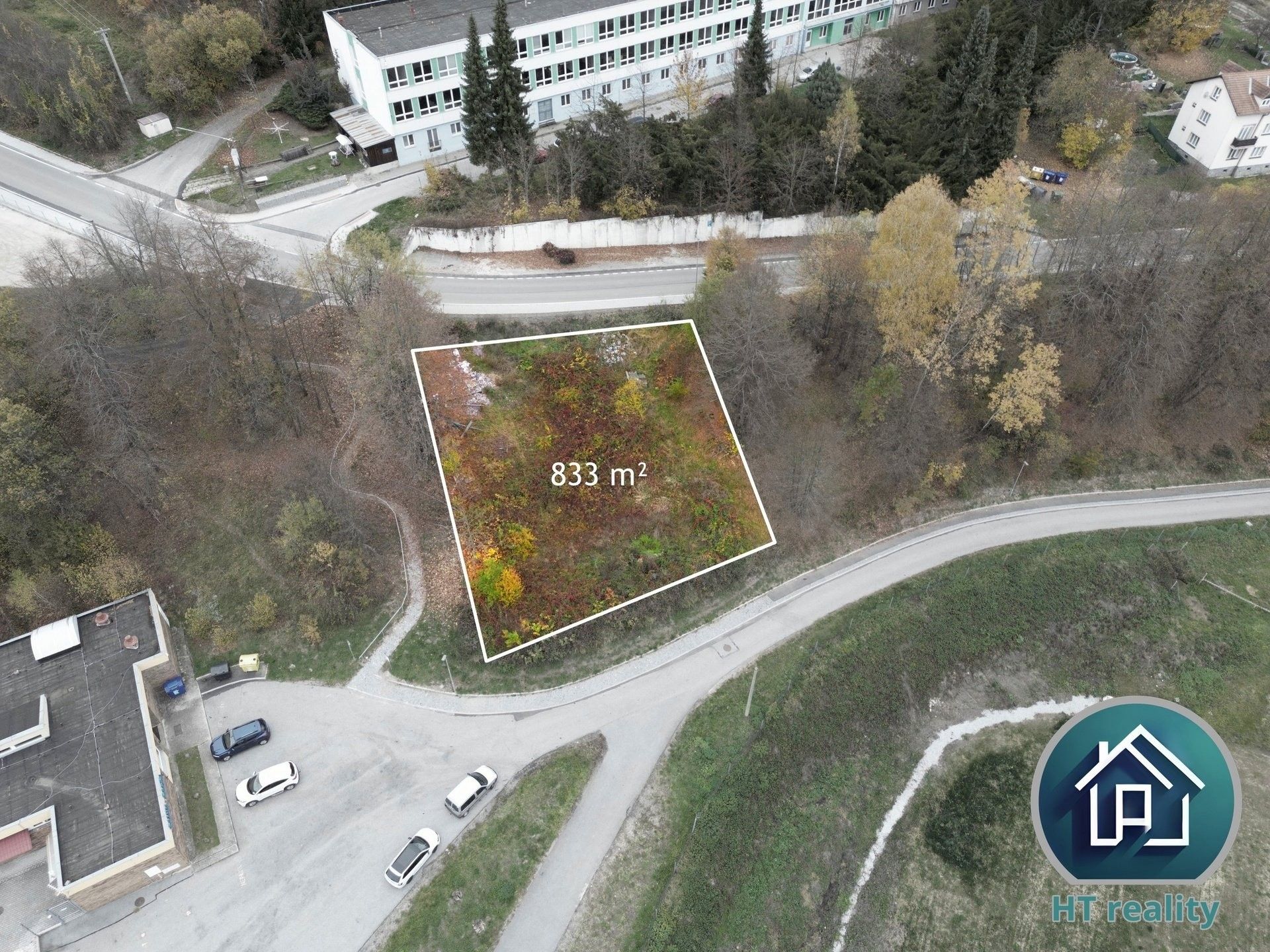 Pozemky pro bydlení, K Bazénu , Větřní - 1