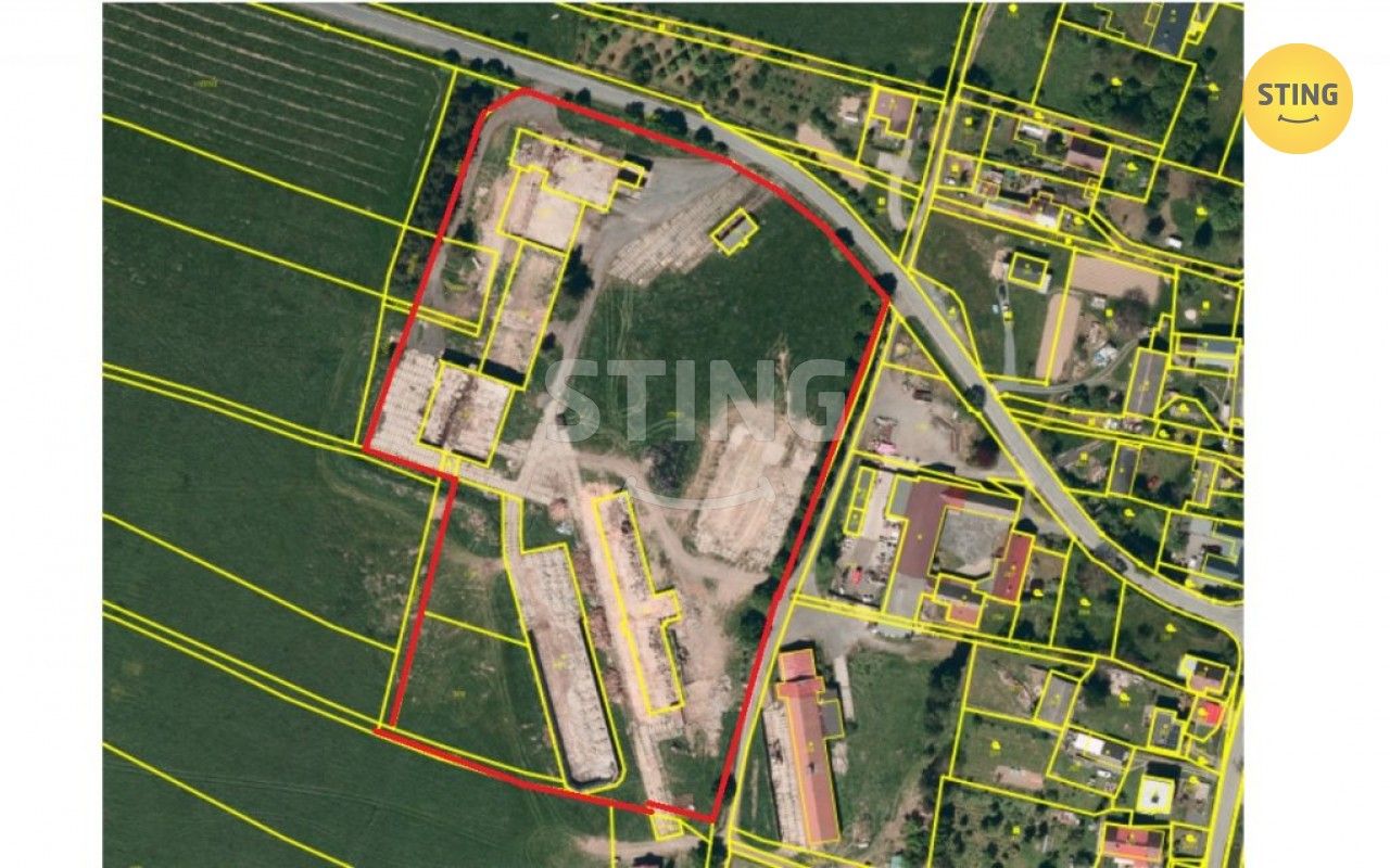 Prodej komerční pozemek - Radkov, 27 710 m²