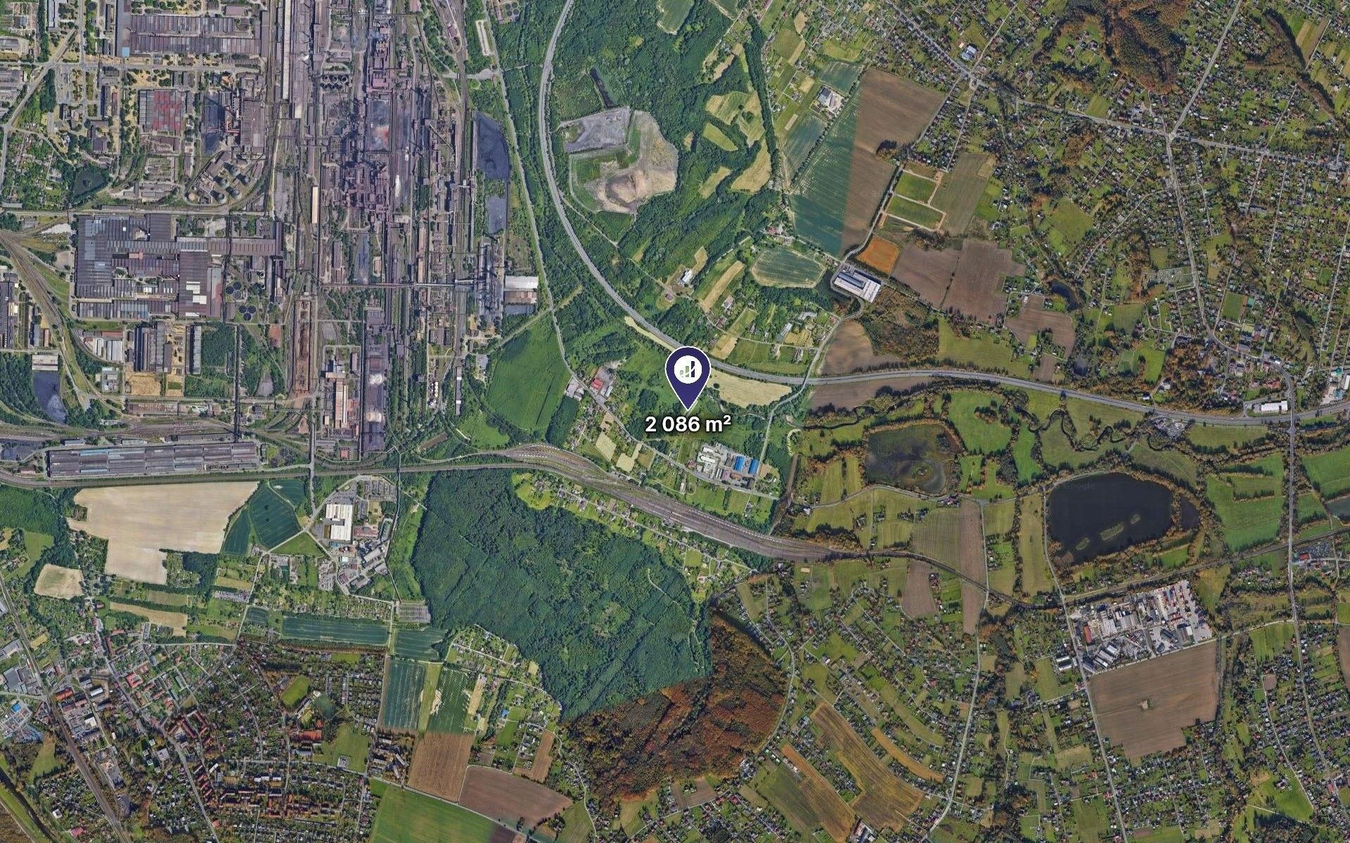 Louky, Ostrava, 2 086 m² - 2