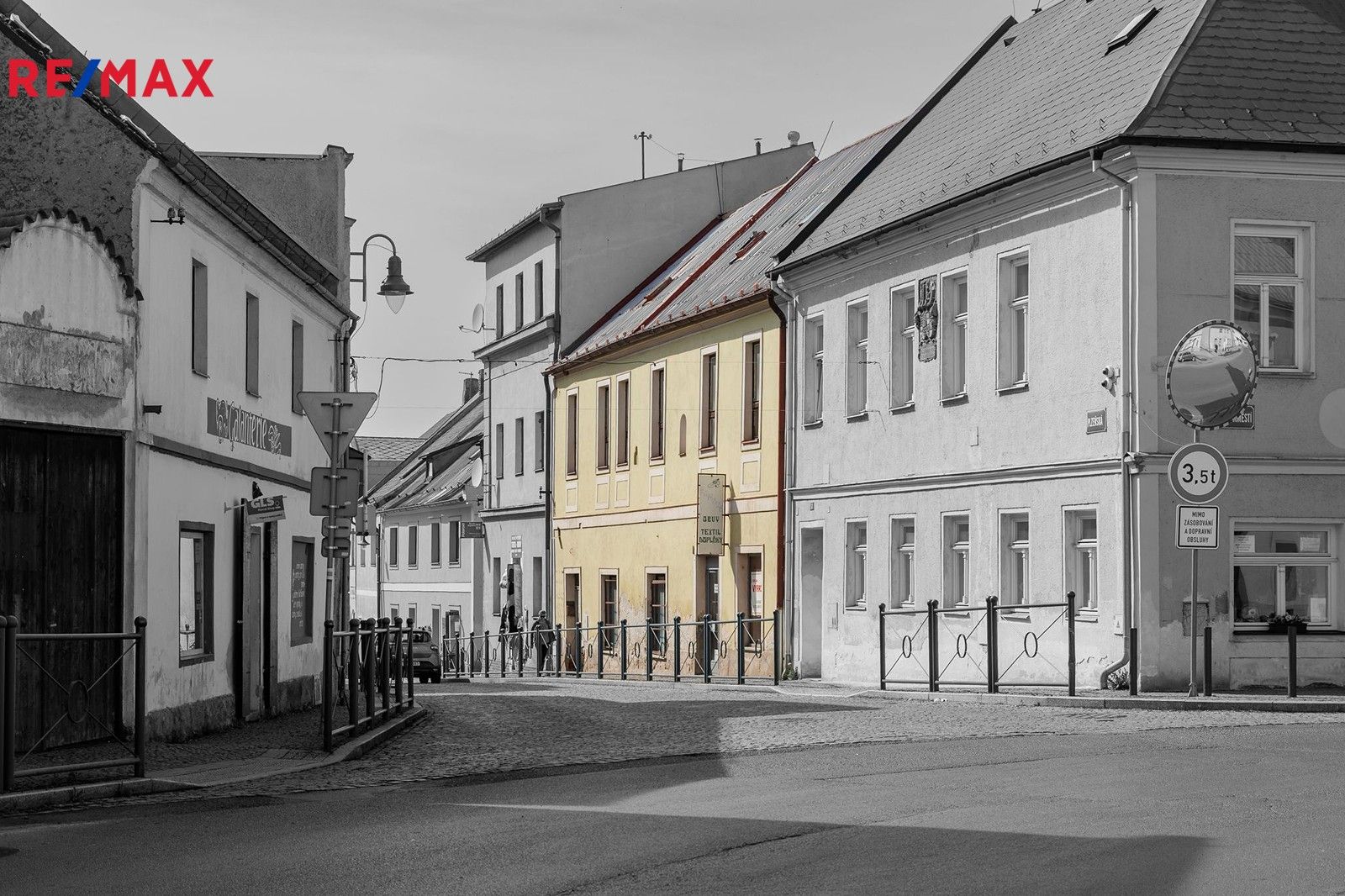 Rodinné domy, Plzeňská, Toužim, 554 m²