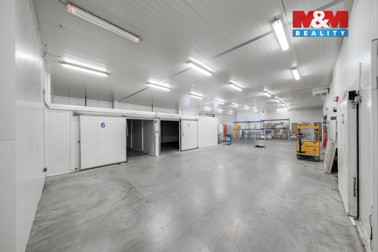Pronájem obchodní prostory - Kunčičky u Bašky, Baška, 1 300 m² - 5