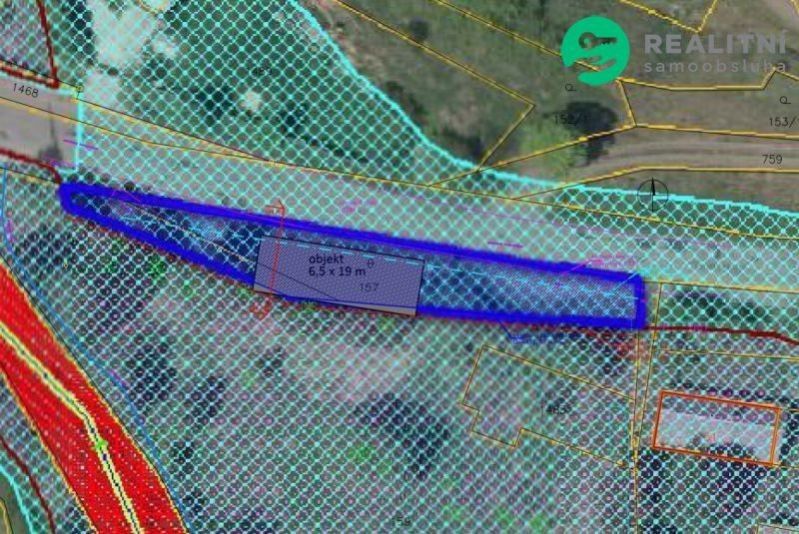 Prodej pozemek pro bydlení - Ústí, Stará Paka, 3 337 m²