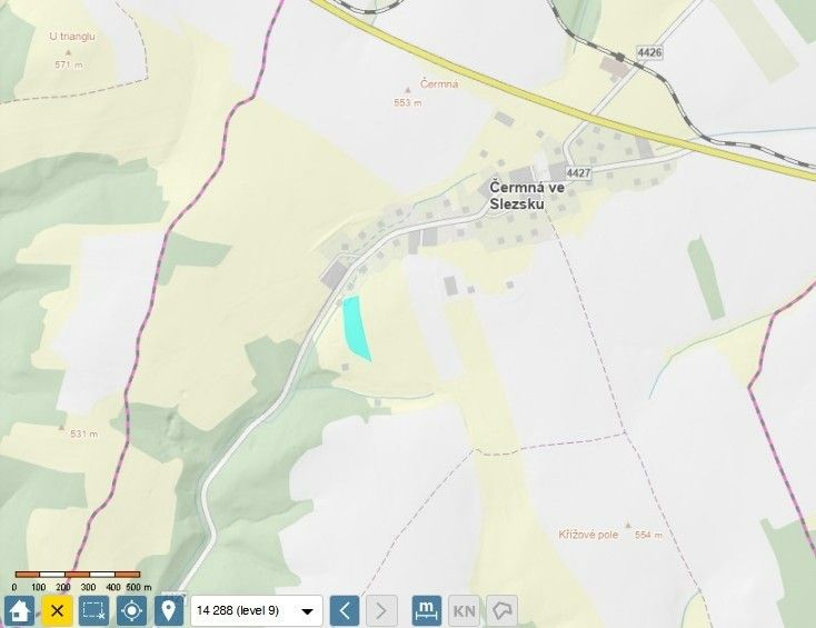 Prodej pozemek pro bydlení - Vítkov, 749 01