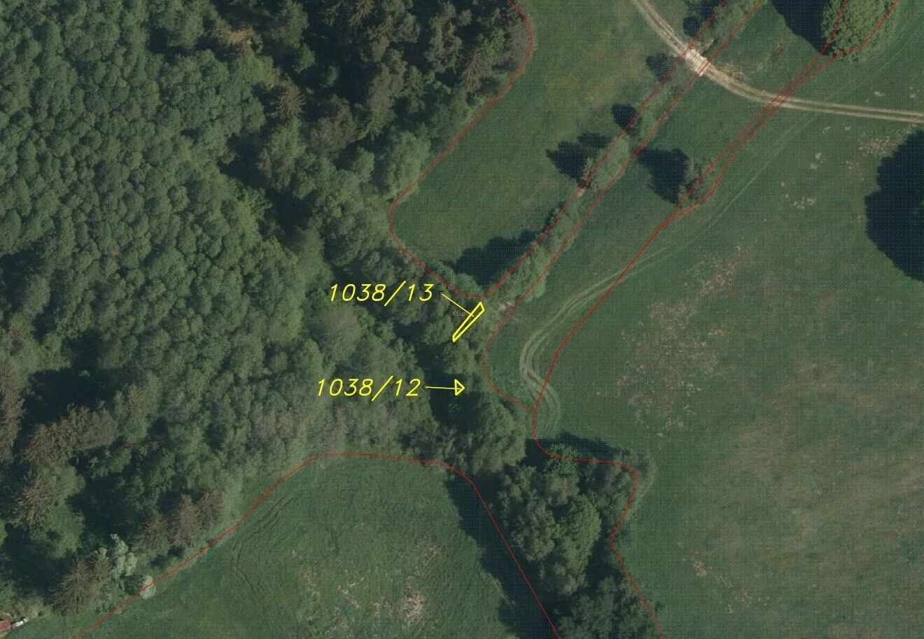 Prodej zemědělský pozemek - Mrákotín, 2 m²