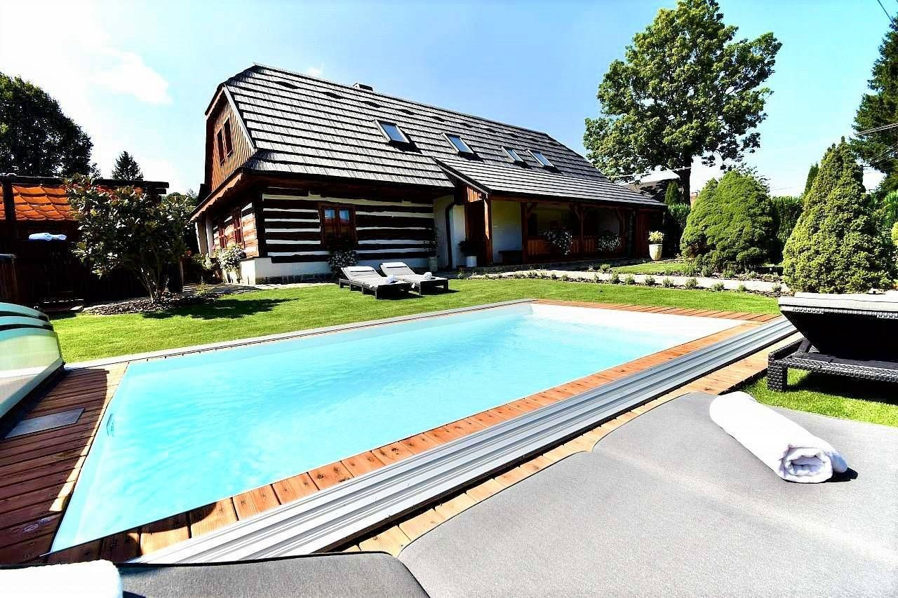 Chaty, Moravské Křižánky, Kraj Vysočina - 1