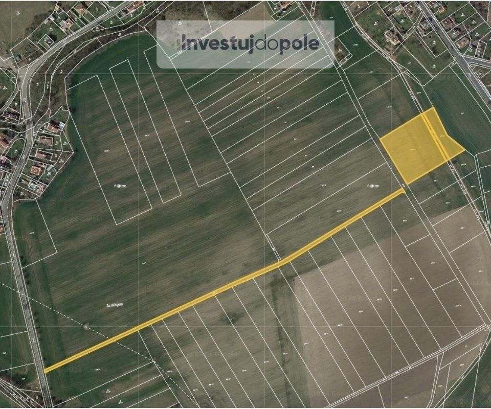 Prodej zemědělský pozemek - Chrast u Chrudimě, 538 51, 1 825 m²