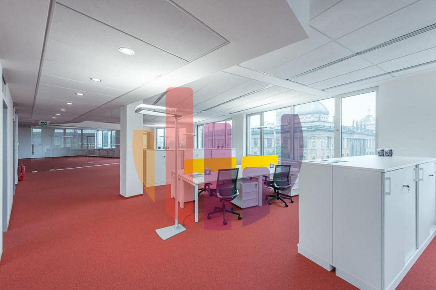 Pronájem kancelář - Praha - Vinohrady, okres Praha 2, Hlavní město Praha, 485 m² - 5