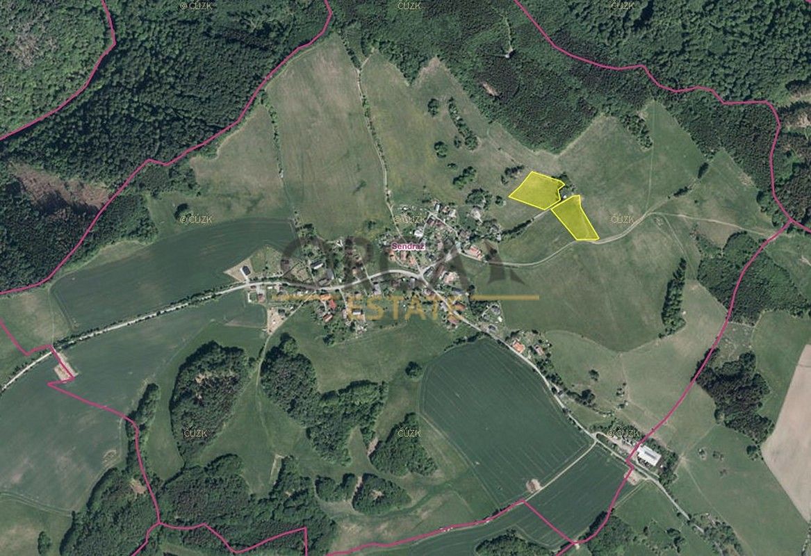 Pozemek · Sendraž, okres Náchod, Královéhradecký kraj - 3
