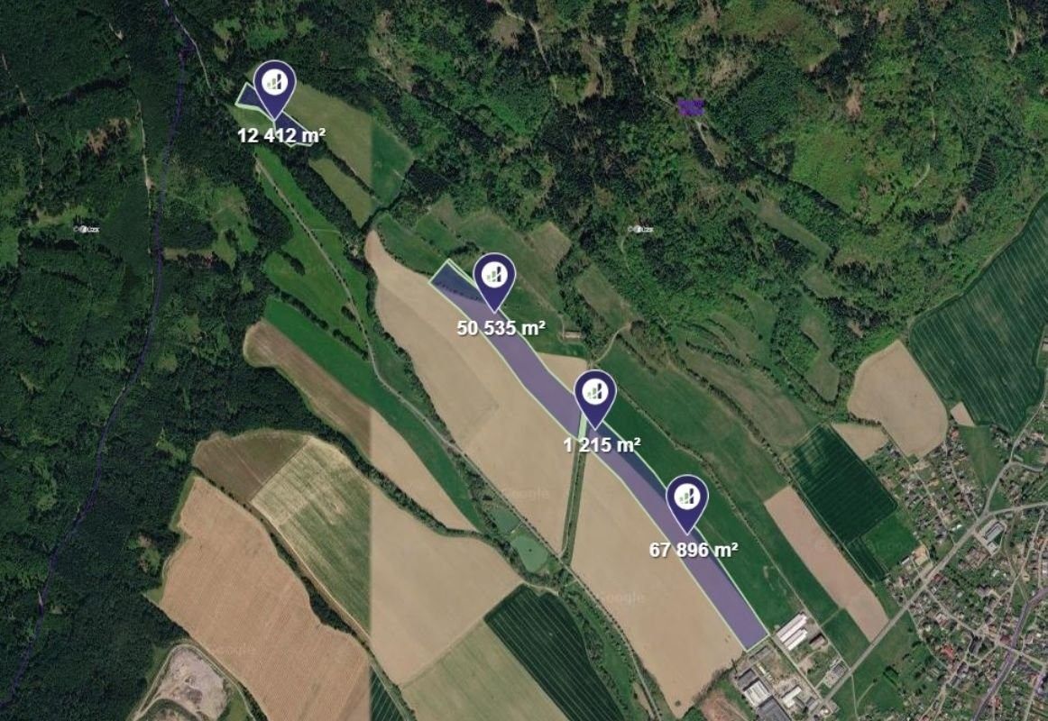 Zemědělský pozemek, 22 010 m²